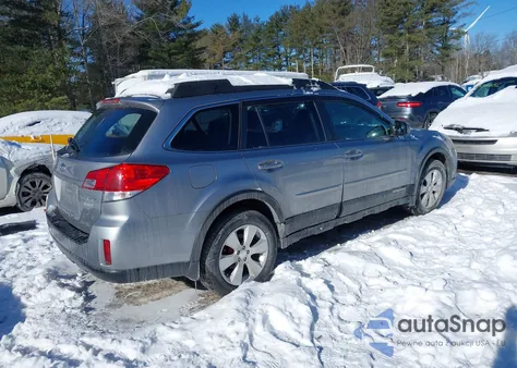 2011 Subaru Outback 2.5I Limited from USA, damaged, VIN 4S4BRBLC4B3413004